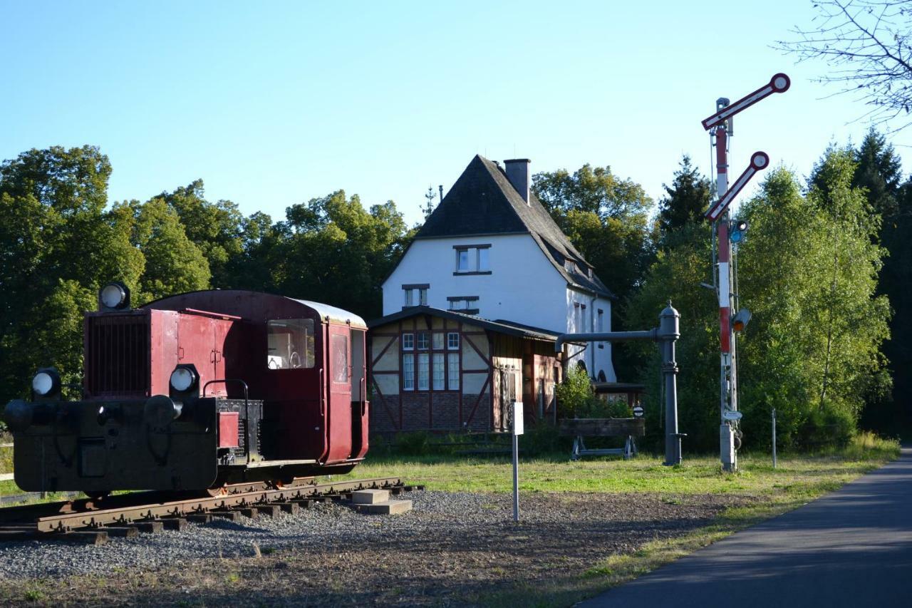 "Alter Bahnhof" Schalkenmehrenアパートメント エクステリア 写真
